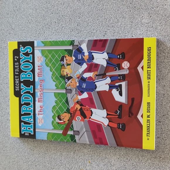 Hardy Boys secret files set of four boy books - Picture 3 of 5